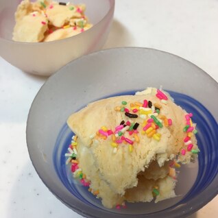 味のイメージは爽♪簡単バニラアイスクリーム